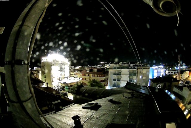 time-lapse frame, Oss. Met. di Gabicce Mare Puntamento Ovest webcam