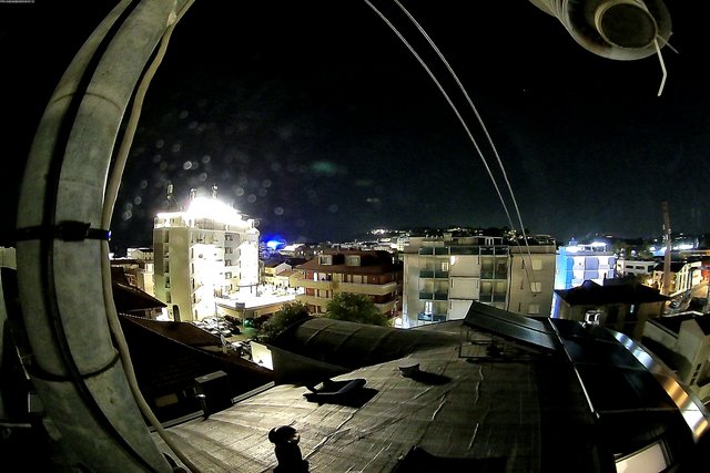 time-lapse frame, Oss. Met. di Gabicce Mare Puntamento Ovest webcam