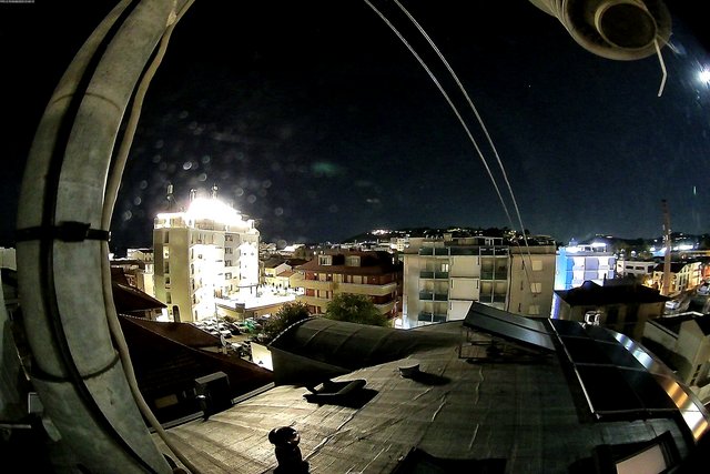 time-lapse frame, Oss. Met. di Gabicce Mare Puntamento Ovest webcam