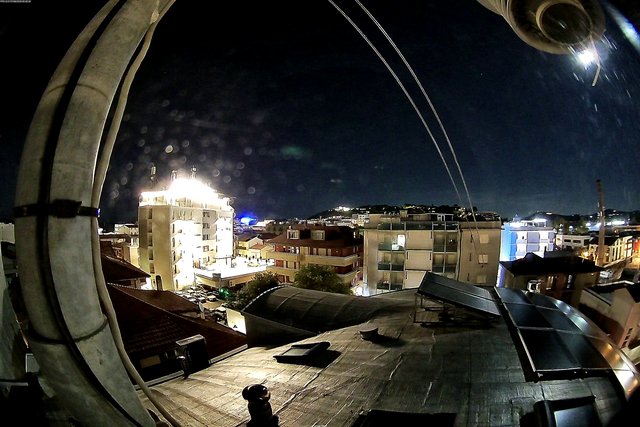 time-lapse frame, Oss. Met. di Gabicce Mare Puntamento Ovest webcam