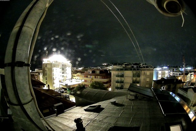 time-lapse frame, Oss. Met. di Gabicce Mare Puntamento Ovest webcam