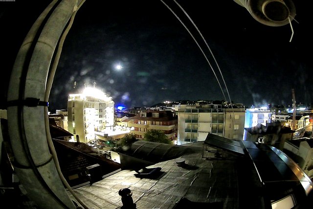 time-lapse frame, Oss. Met. di Gabicce Mare Puntamento Ovest webcam