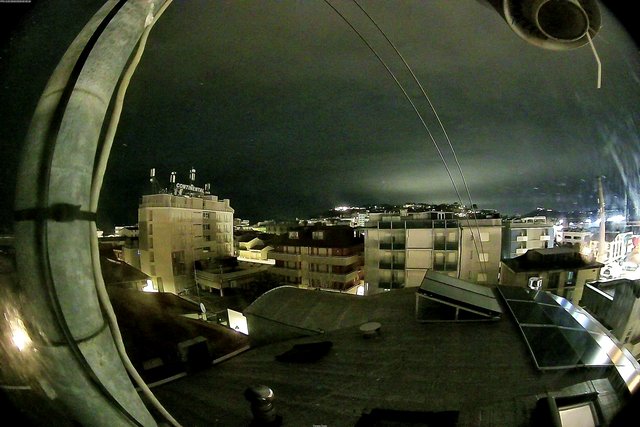 time-lapse frame, Oss. Met. di Gabicce Mare Puntamento Ovest webcam