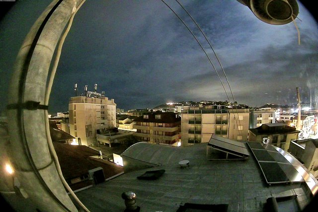 time-lapse frame, Oss. Met. di Gabicce Mare Puntamento Ovest webcam