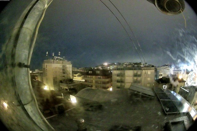 time-lapse frame, Oss. Met. di Gabicce Mare Puntamento Ovest webcam