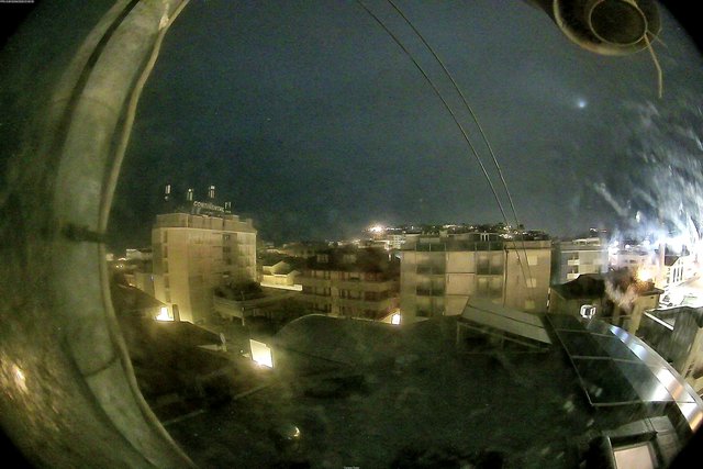time-lapse frame, Oss. Met. di Gabicce Mare Puntamento Ovest webcam