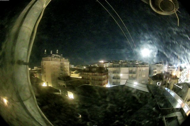 time-lapse frame, Oss. Met. di Gabicce Mare Puntamento Ovest webcam