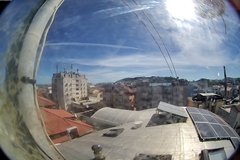 view from Oss. Met. di Gabicce Mare Puntamento Ovest on 2026-04-05