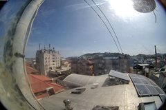 view from Oss. Met. di Gabicce Mare Puntamento Ovest on 2026-04-09