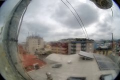 view from Oss. Met. di Gabicce Mare Puntamento Ovest on 2026-04-12