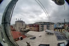 view from Oss. Met. di Gabicce Mare Puntamento Ovest on 2026-04-14