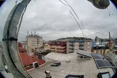 view from Oss. Met. di Gabicce Mare Puntamento Ovest on 2026-04-15