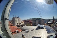 view from Oss. Met. di Gabicce Mare Puntamento Ovest on 2026-04-28