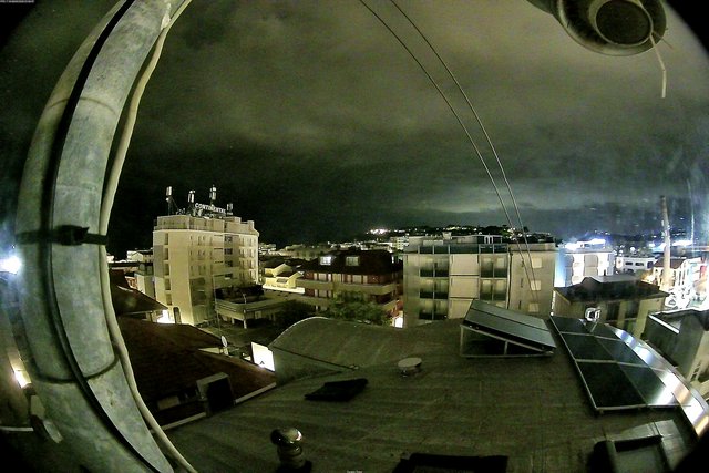 time-lapse frame, Oss. Met. di Gabicce Mare Puntamento Ovest webcam