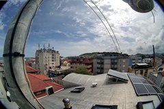 view from Oss. Met. di Gabicce Mare Puntamento Ovest on 2026-05-08
