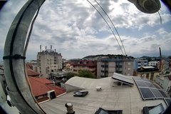 view from Oss. Met. di Gabicce Mare Puntamento Ovest on 2026-06-01