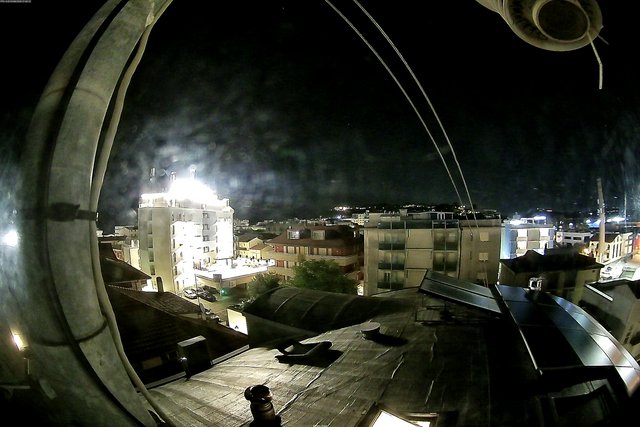 time-lapse frame, Oss. Met. di Gabicce Mare Puntamento Ovest webcam