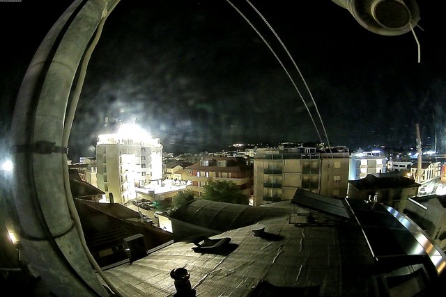 time-lapse frame, Oss. Met. di Gabicce Mare Puntamento Ovest webcam