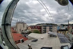 view from Oss. Met. di Gabicce Mare Puntamento Ovest on 2026-06-05