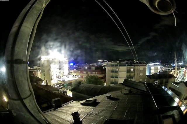 time-lapse frame, Oss. Met. di Gabicce Mare Puntamento Ovest webcam