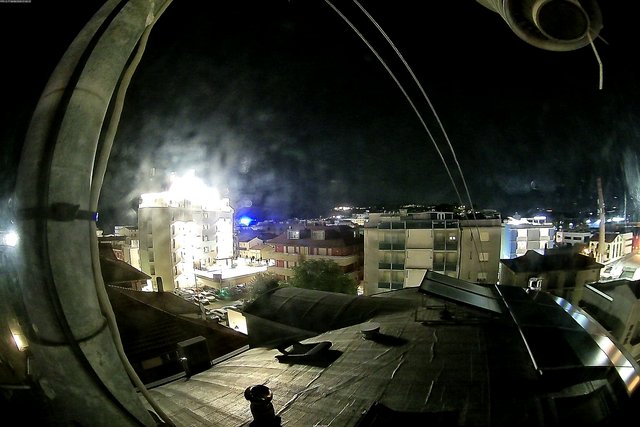 time-lapse frame, Oss. Met. di Gabicce Mare Puntamento Ovest webcam