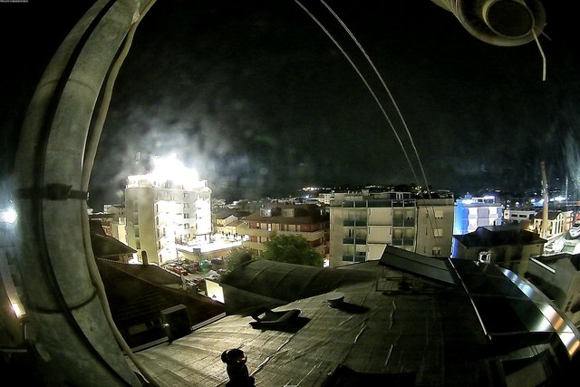 time-lapse frame, Oss. Met. di Gabicce Mare Puntamento Ovest webcam