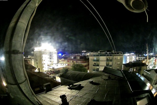time-lapse frame, Oss. Met. di Gabicce Mare Puntamento Ovest webcam