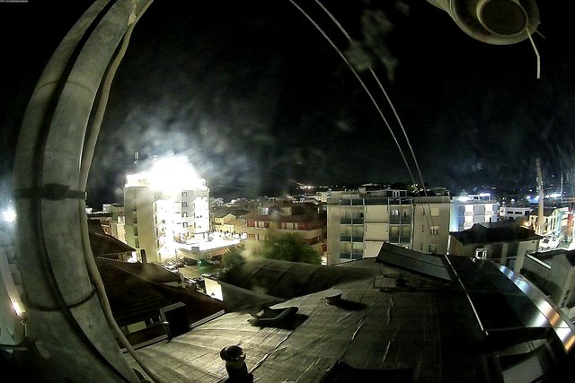 time-lapse frame, Oss. Met. di Gabicce Mare Puntamento Ovest webcam