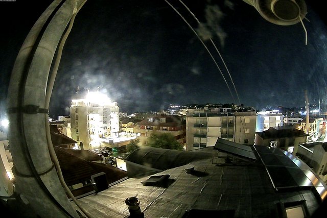 time-lapse frame, Oss. Met. di Gabicce Mare Puntamento Ovest webcam