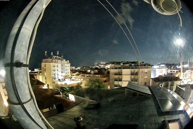 time-lapse frame, Oss. Met. di Gabicce Mare Puntamento Ovest webcam