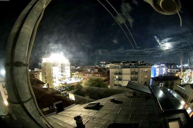 time-lapse frame, Oss. Met. di Gabicce Mare Puntamento Ovest webcam