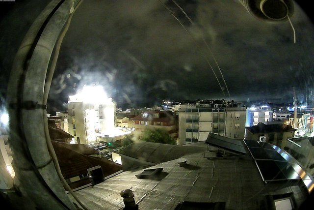 time-lapse frame, Oss. Met. di Gabicce Mare Puntamento Ovest webcam