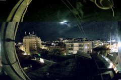view from Oss. Met. di Gabicce Mare Puntamento Ovest on 2026-07-08
