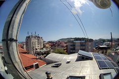 view from Oss. Met. di Gabicce Mare Puntamento Ovest on 2026-07-19