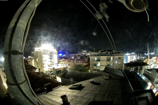 time-lapse frame, Oss. Met. di Gabicce Mare Puntamento Ovest webcam