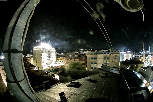time-lapse frame, Oss. Met. di Gabicce Mare Puntamento Ovest webcam