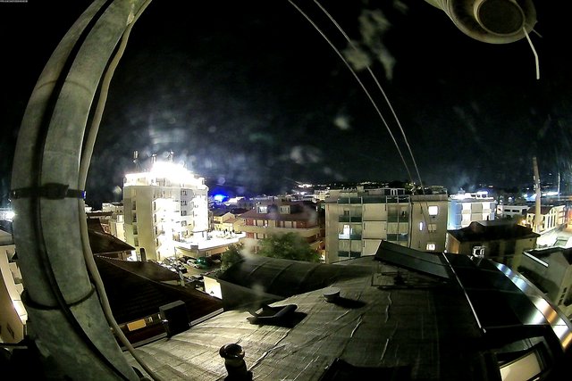 time-lapse frame, Oss. Met. di Gabicce Mare Puntamento Ovest webcam