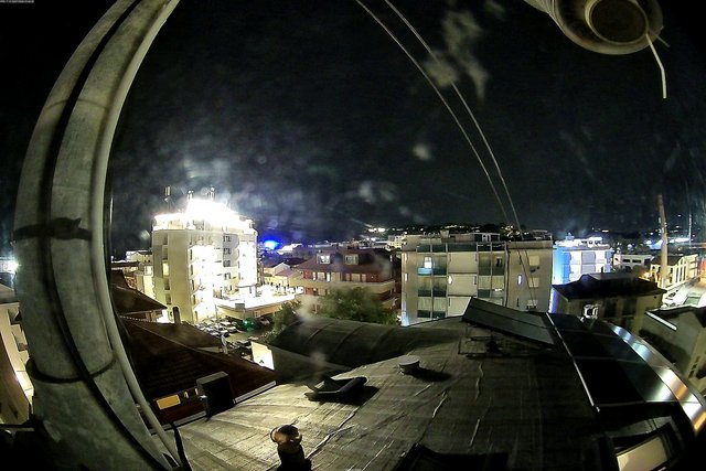 time-lapse frame, Oss. Met. di Gabicce Mare Puntamento Ovest webcam