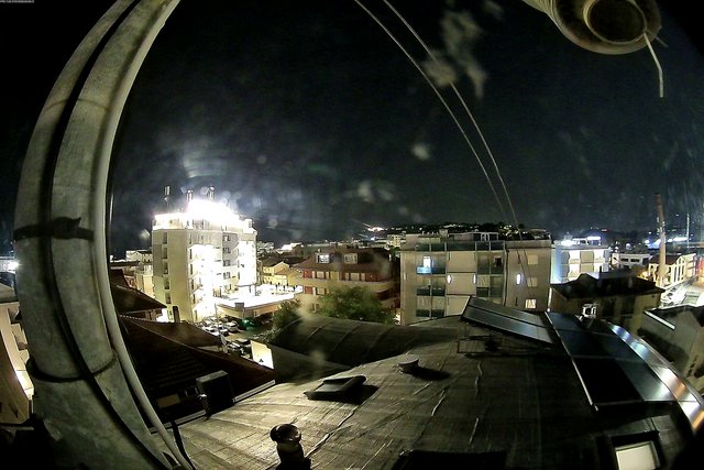 time-lapse frame, Oss. Met. di Gabicce Mare Puntamento Ovest webcam