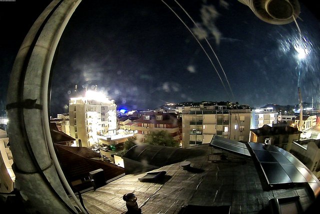 time-lapse frame, Oss. Met. di Gabicce Mare Puntamento Ovest webcam