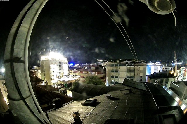 time-lapse frame, Oss. Met. di Gabicce Mare Puntamento Ovest webcam