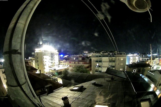 time-lapse frame, Oss. Met. di Gabicce Mare Puntamento Ovest webcam