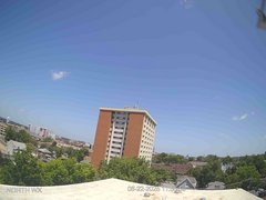 view from University Place Apartments - North Weather on 2025-06-22
