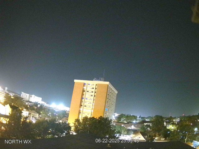 time-lapse frame, University Place Apartments - North Weather webcam