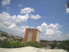 view from University Place Apartments - North Weather on 2025-06-25