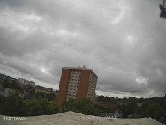 view from University Place Apartments - North Weather on 2025-06-29