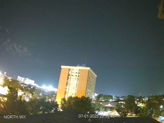 time-lapse frame, University Place Apartments - North Weather webcam