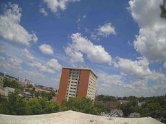 view from University Place Apartments - North Weather on 2025-07-02