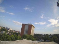 view from University Place Apartments - North Weather on 2025-07-06