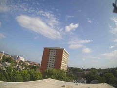 view from University Place Apartments - North Weather on 2025-07-06